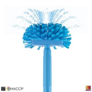 Brosse tank à passage d'eau